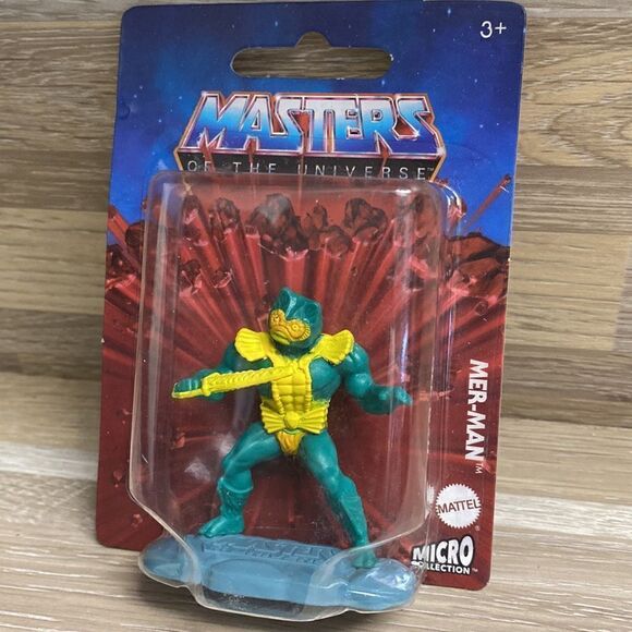 Masters of the Universe Micro Collection 5 Figure Set Skeletor He-Man Orko Lot - Picture 5 of 8